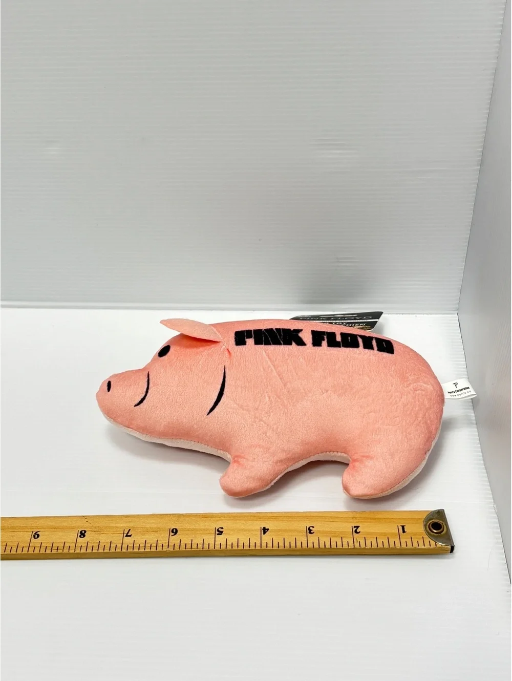 Pink Floyd Pig Squeaky Plush Pig Dog Toy